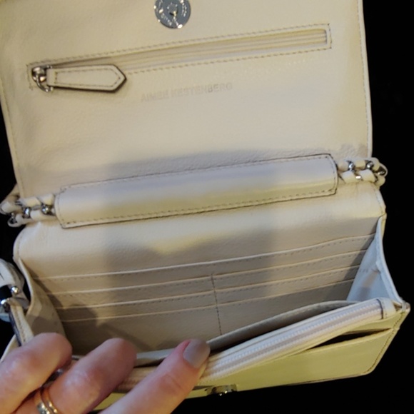 Aimee Kestenberg White Star Cross Body - Picture 3 of 5